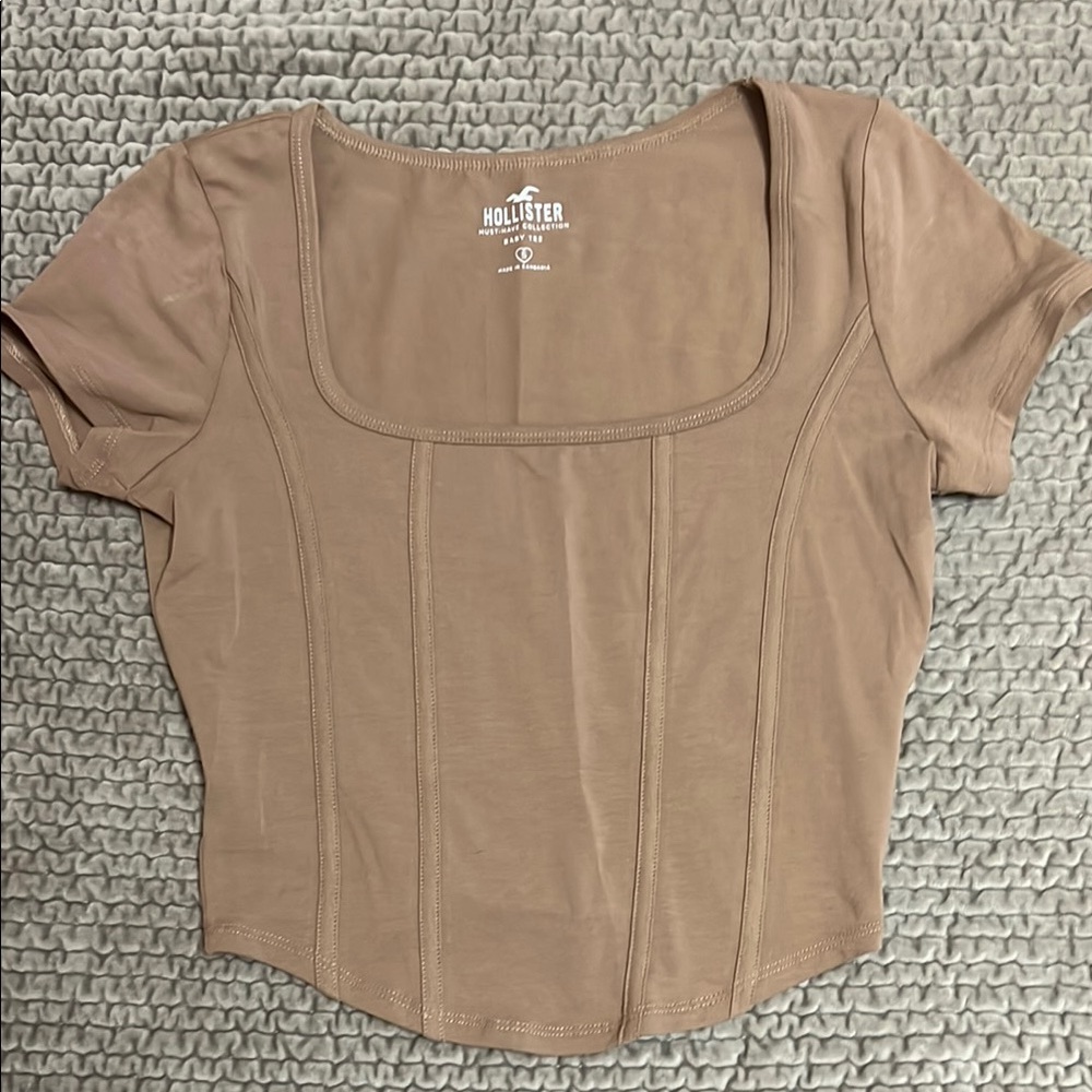 Hollister Women's Brown Bodysuit Top